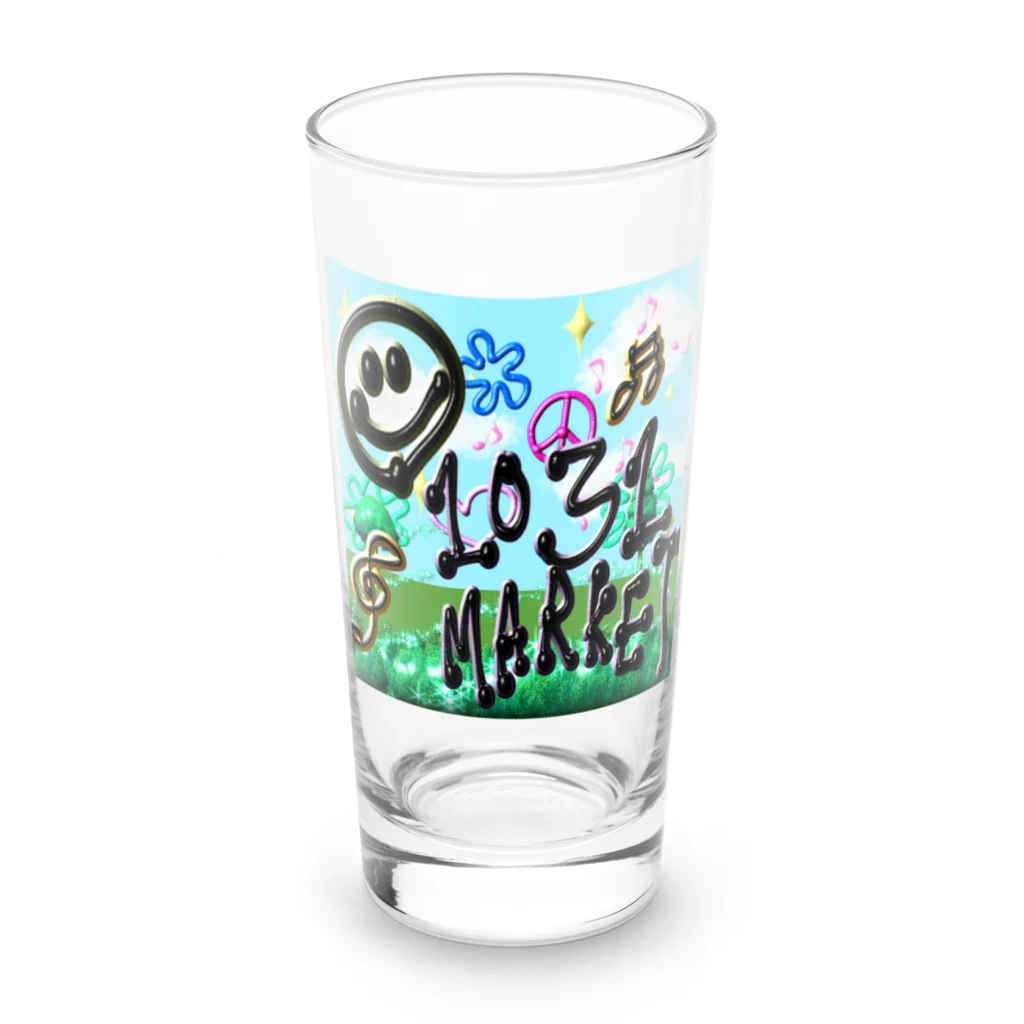 1031MARKETの1031MARKETグッズ Long Sized Water Glass :front