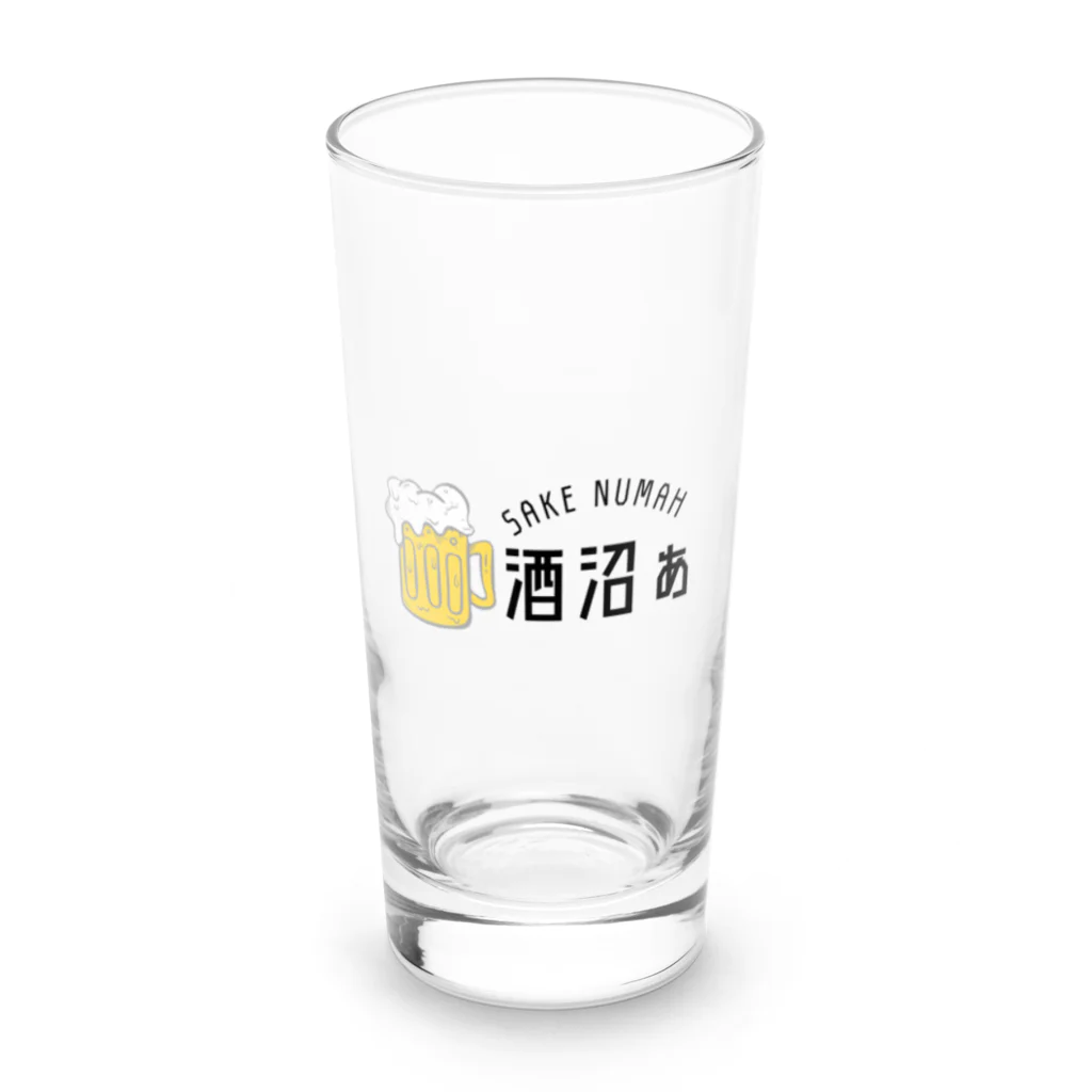 キユナヒトミ　#酒沼ぁの酒沼ぁ Long Sized Water Glass :front