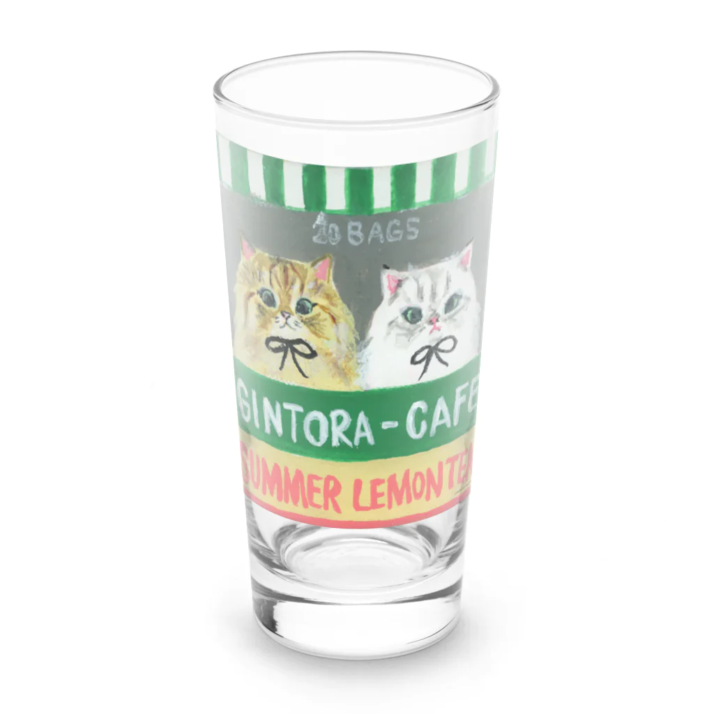 wokasinaiwoのレモンティ Long Sized Water Glass :front