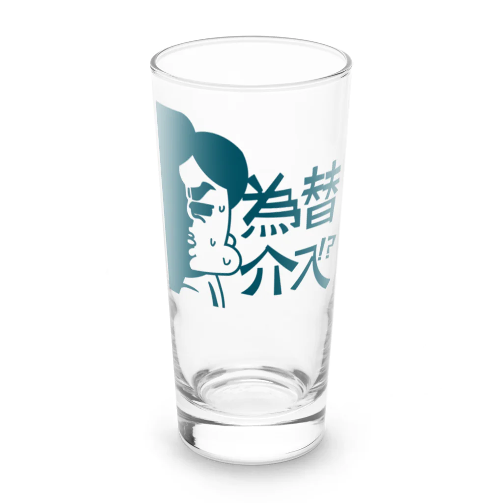 ononoimoのサブリーマン Long Sized Water Glass :front