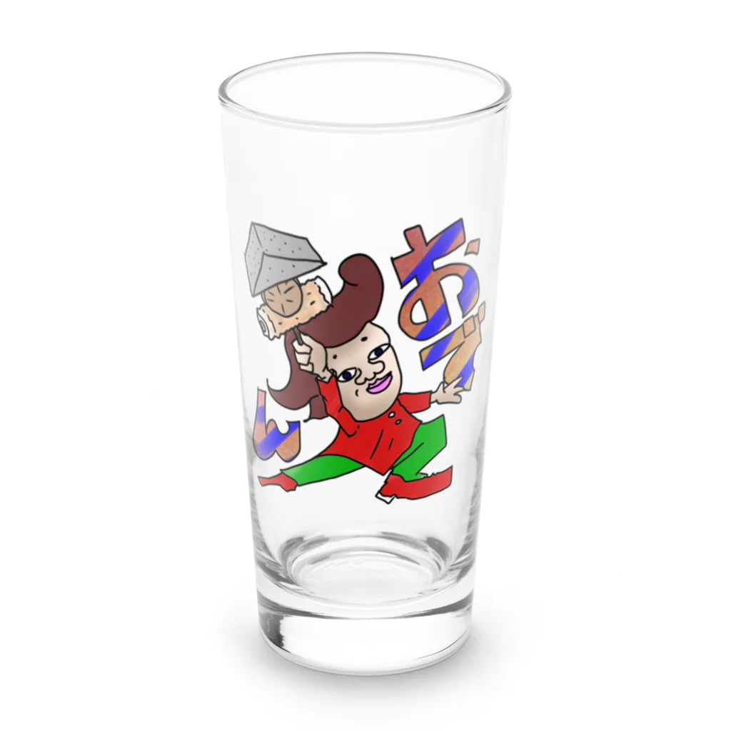 irootokosamuraiのおでん Long Sized Water Glass :front