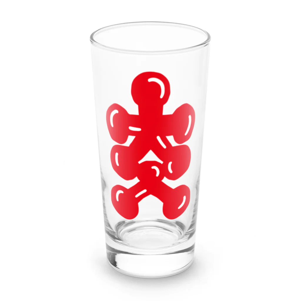 KanakoNezzzの大人大入 Long Sized Water Glass :front