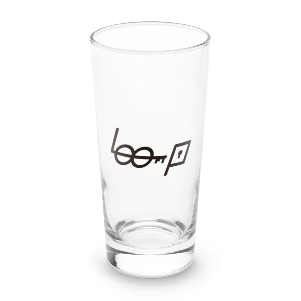 ShoyaのLOOP Long Sized Water Glass :front