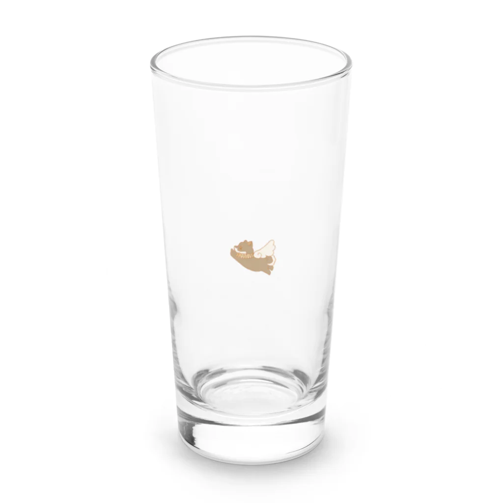 CHOCOのてんしの子 Long Sized Water Glass :front