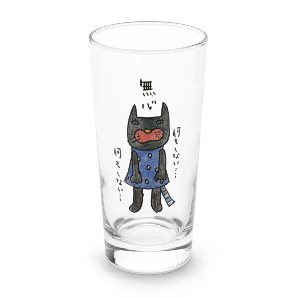 NoenoeMagicの御苑ニャン子01 Long Sized Water Glass :front