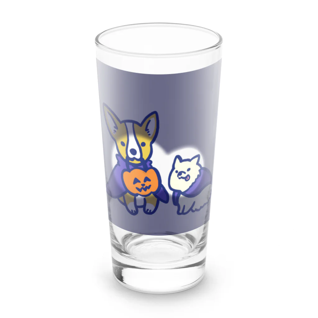 Belkaのハロウィン Long Sized Water Glass :front