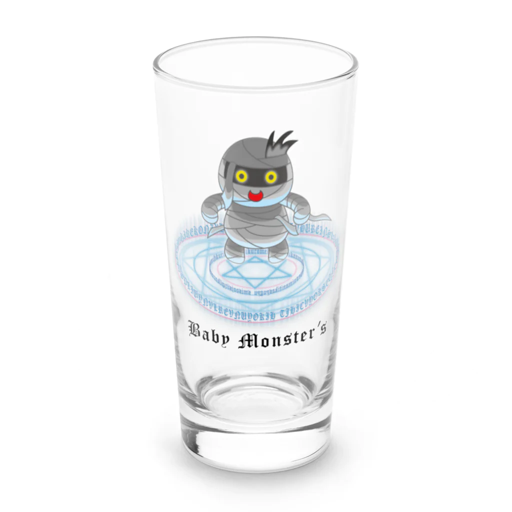 かいほう屋のBaby　Monster’ｓ「ミイラ君」 Long Sized Water Glass :front