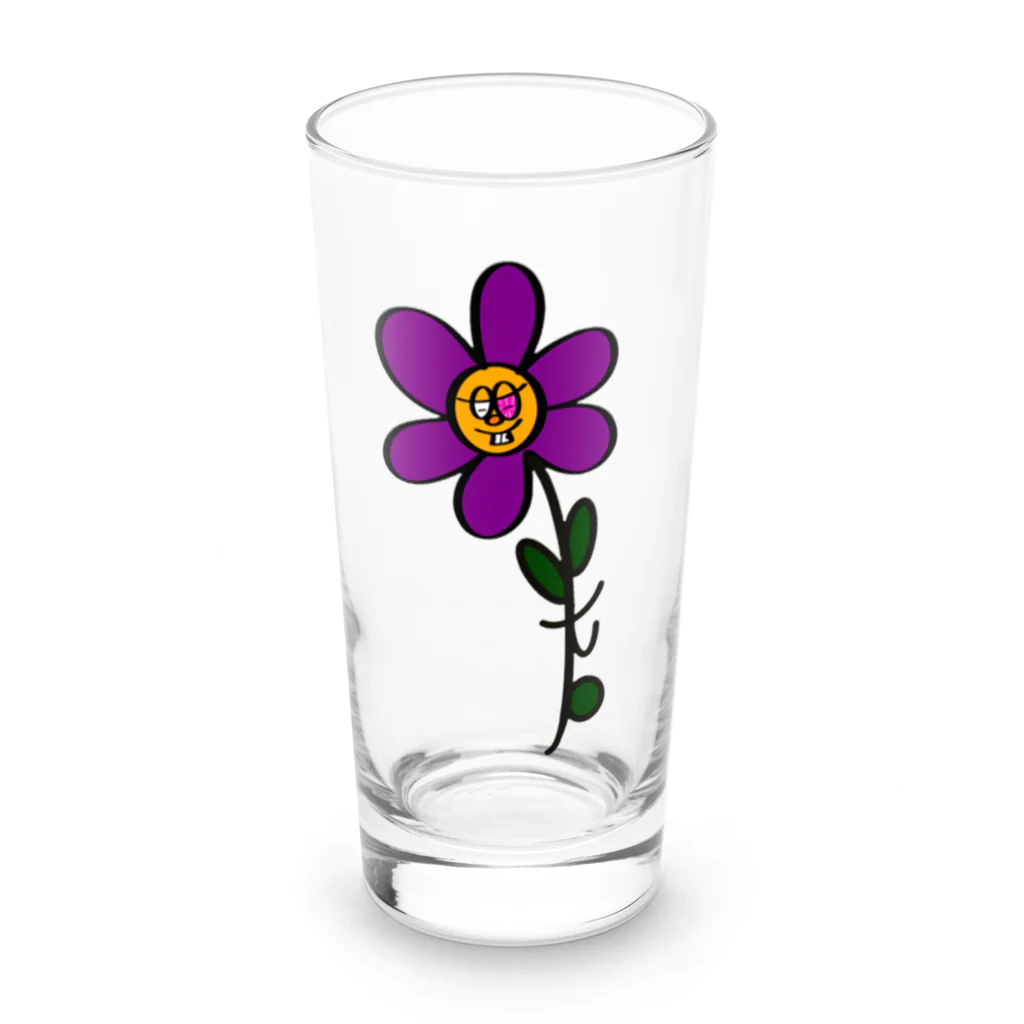 ootbのFlower series Long Sized Water Glass :front