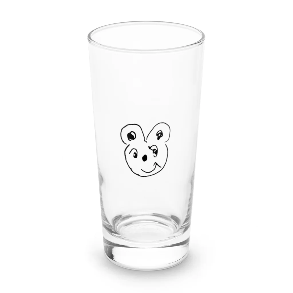 brownyのせっきーマウス Long Sized Water Glass :front