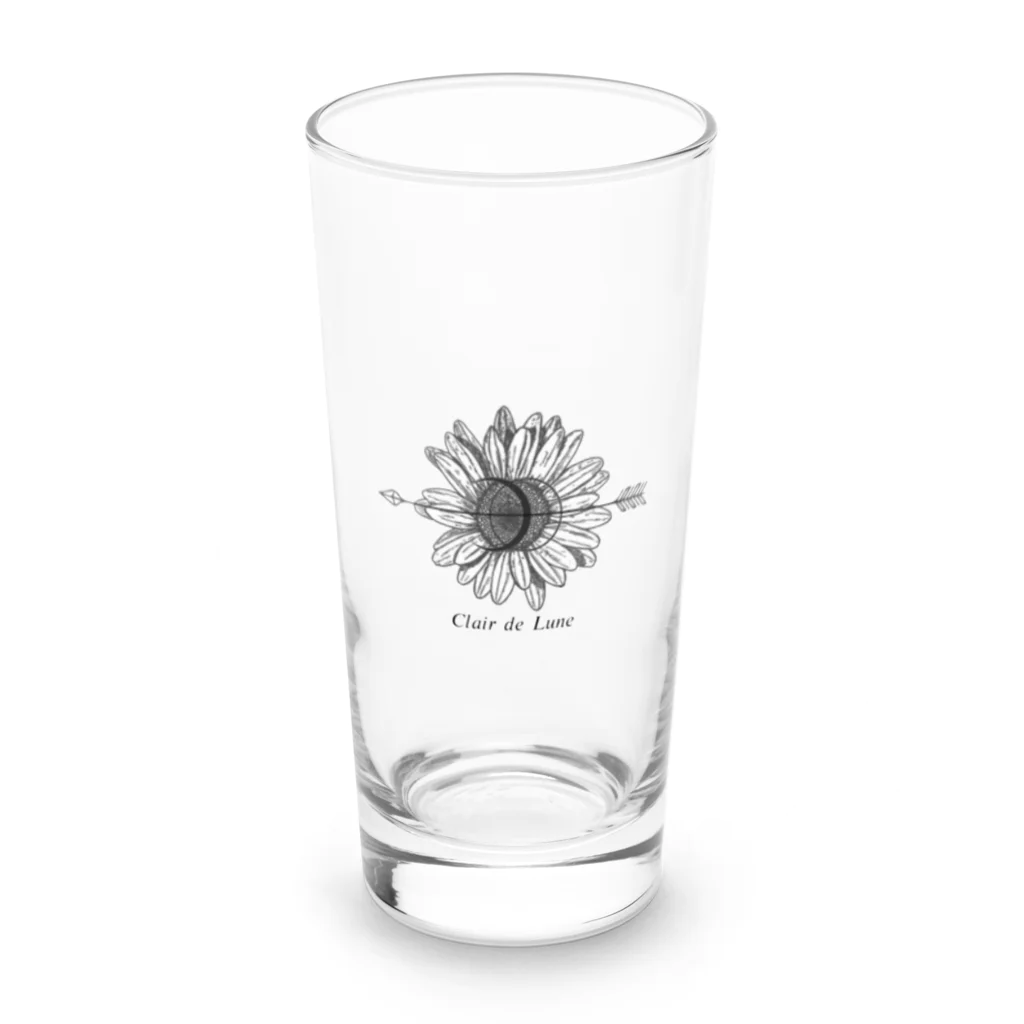 ☽꙳𝑴𝒊𝒖𝒏𝒂.のLune ロンググラス Long Sized Water Glass :front