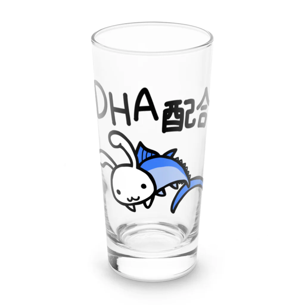 幸うさ.comのDHA配合 Long Sized Water Glass :front