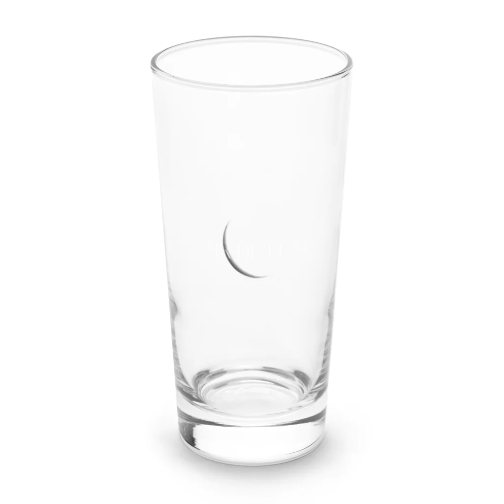 ☽꙳𝑴𝒊𝒖𝒏𝒂.のCL ロンググラス Long Sized Water Glass :front