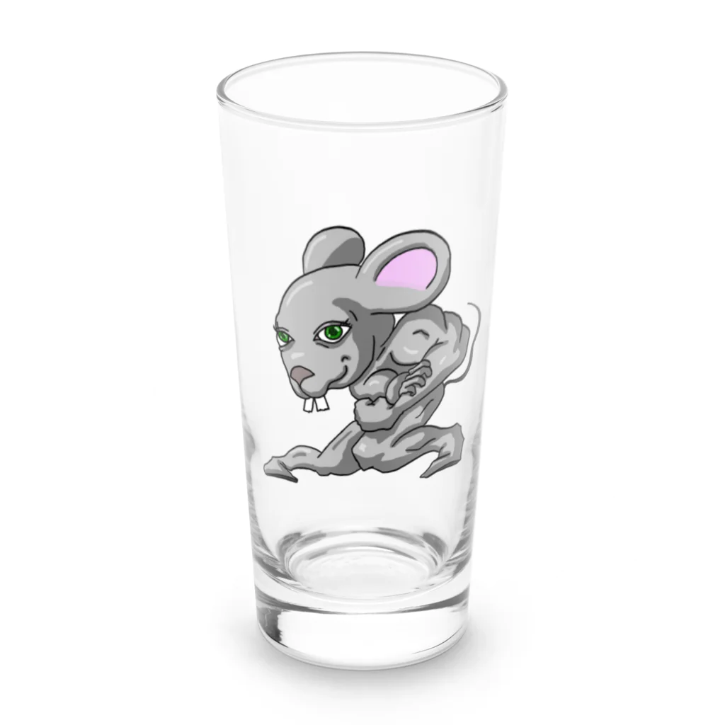 irootokosamuraiの十二子　子 Long Sized Water Glass :front