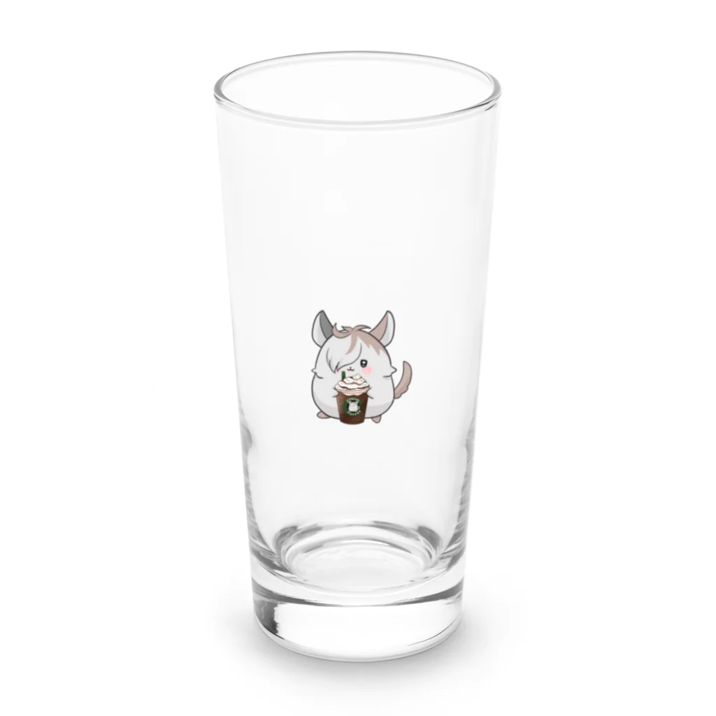 おたち#はいしんの【シャープ君ドリンク】 Long Sized Water Glass :front