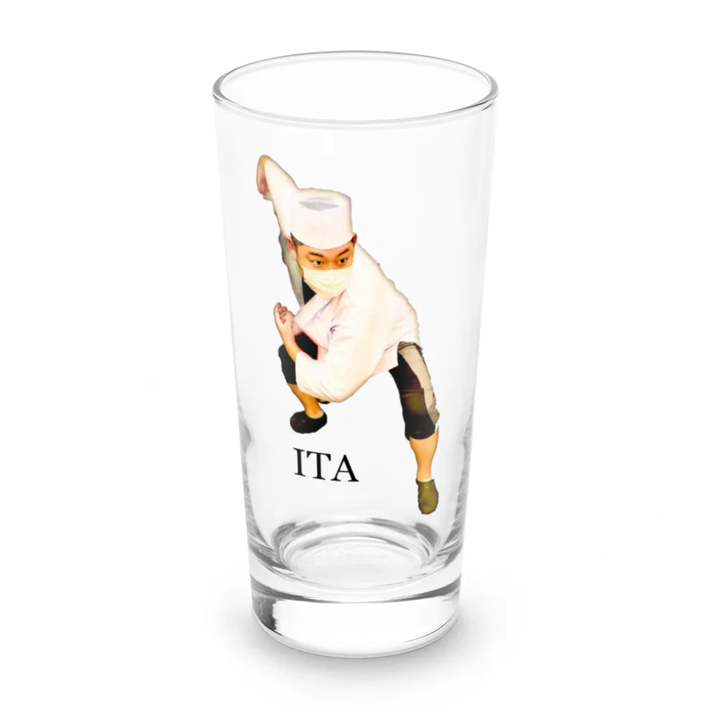 ごんぎつねのITA・Skate Style Long Sized Water Glass :front