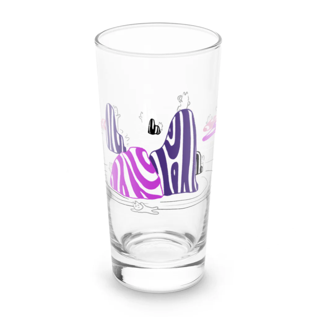 生活学習のジェンダーフルイドかれさんすい Long Sized Water Glass :front