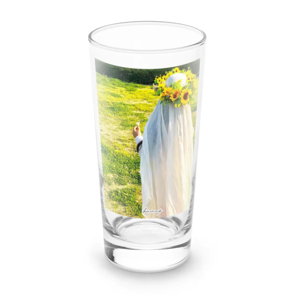 kmmmp 銀河のマリアージュのlo🍀coco   龍　mahalo Long Sized Water Glass :front