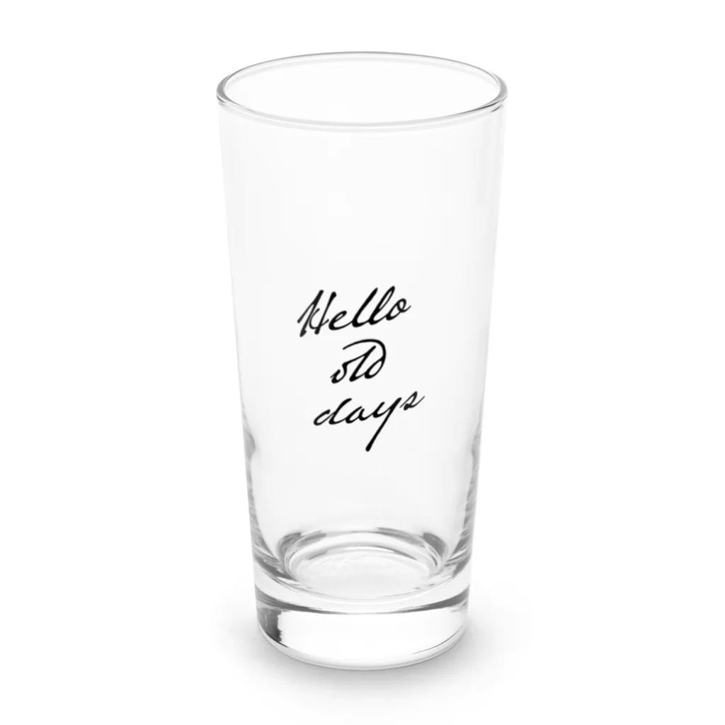 HelloldaysのHOD Long Sized Water Glass :front