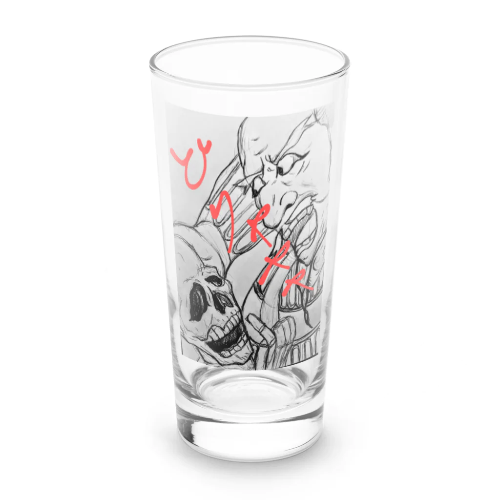 90sunの御立腹 Long Sized Water Glass :front