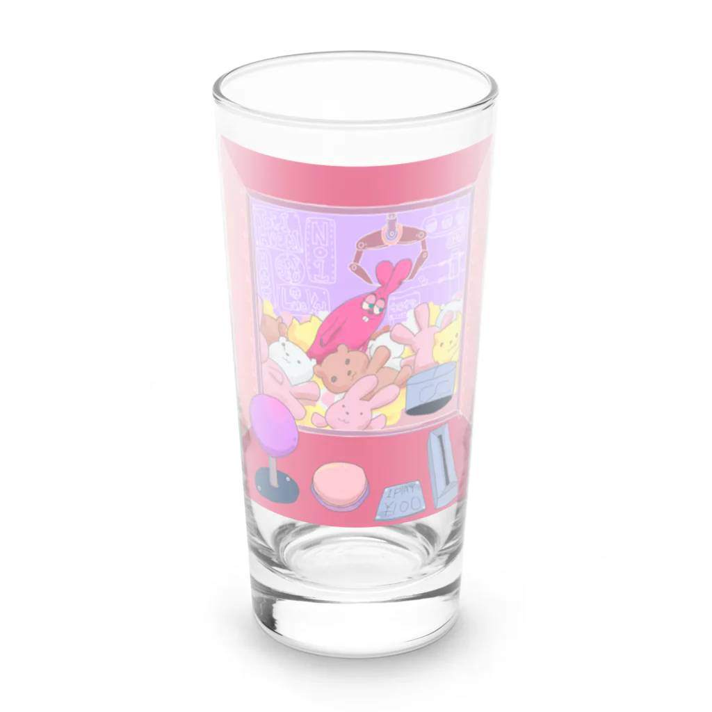 ichikoのゆーふぉーキャッチャー。何か取れそう？にほん Long Sized Water Glass :front