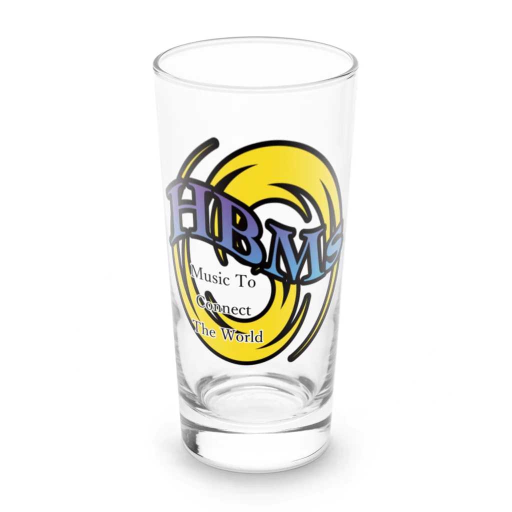 HBMs-Heart Beat Music shop-のHBMs original ロンググラス Long Sized Water Glass :front