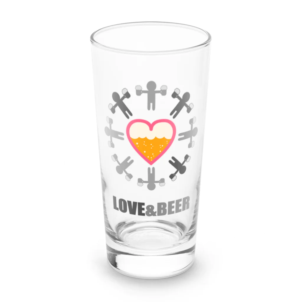 Siderunの館 B2のLOVE & BEER Long Sized Water Glass :front