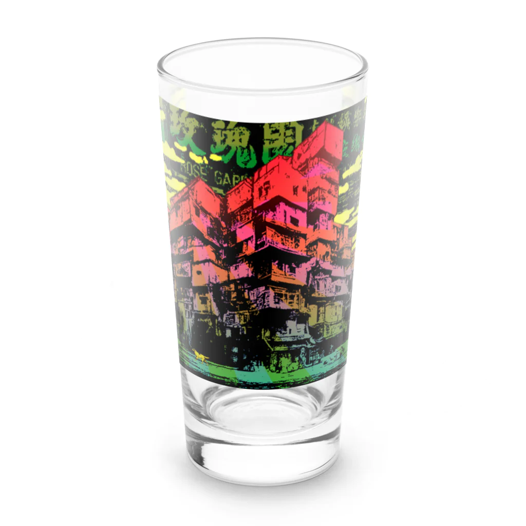 中華呪術堂（チャイナマジックホール）の九龍混沌倶楽部 Long Sized Water Glass :front