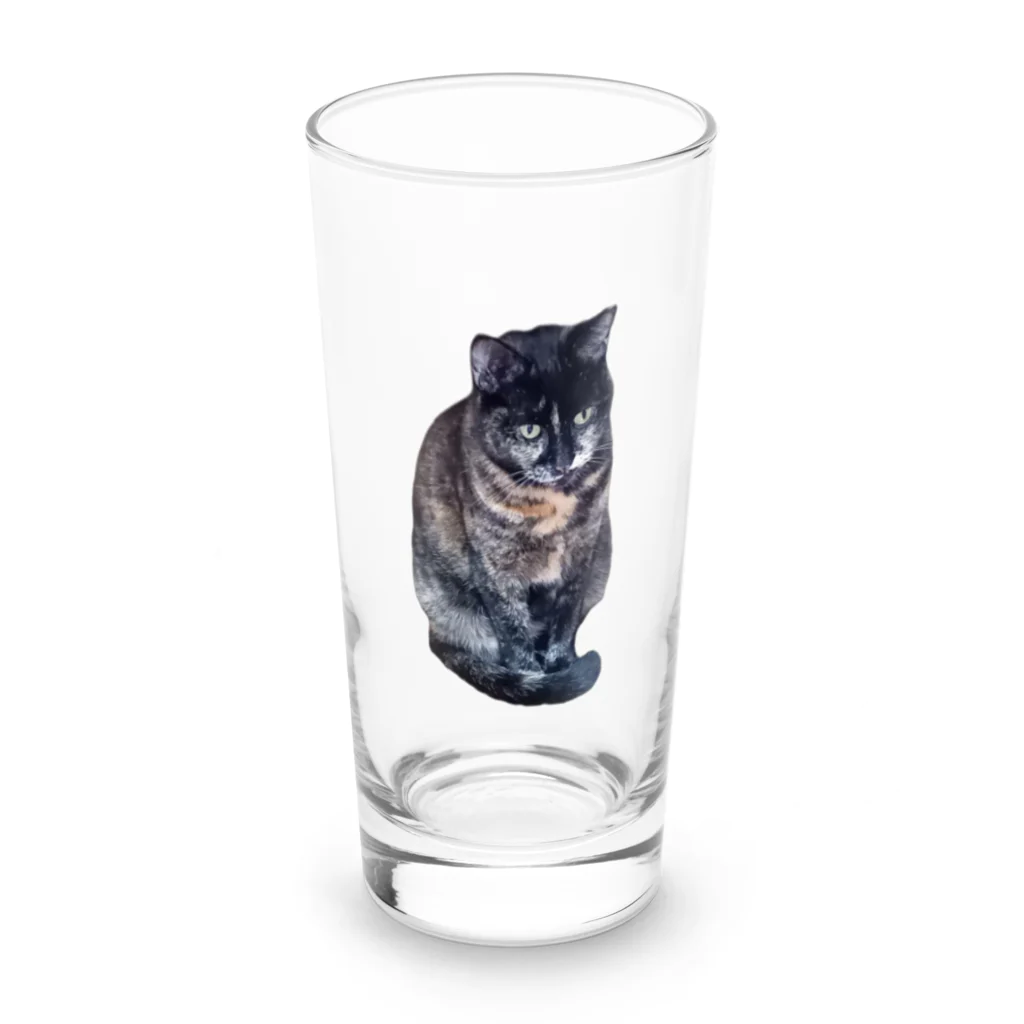 BEEEEEのおすましさびちゃん Long Sized Water Glass :front