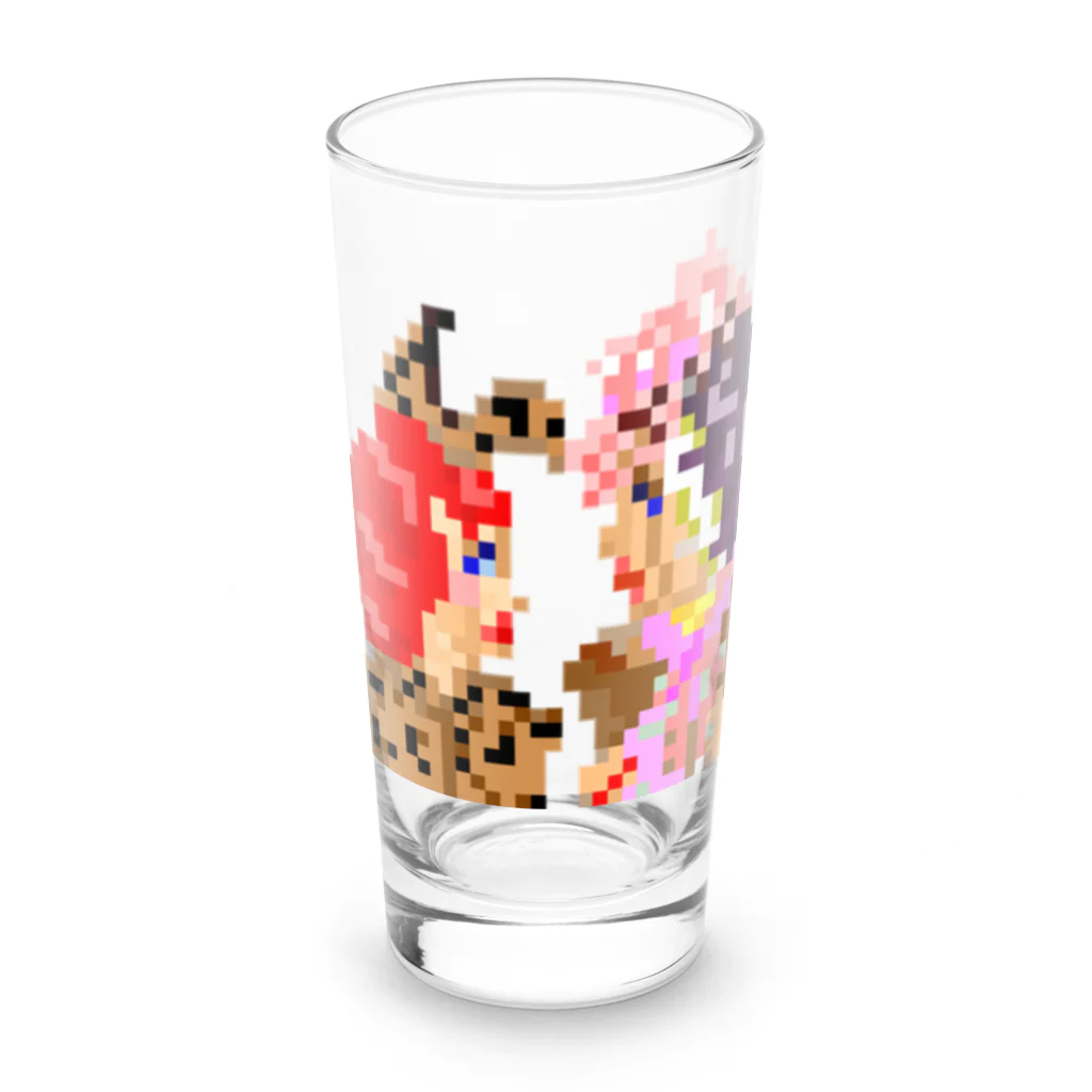 うみちゃんの近未来の美容事情 Long Sized Water Glass :front