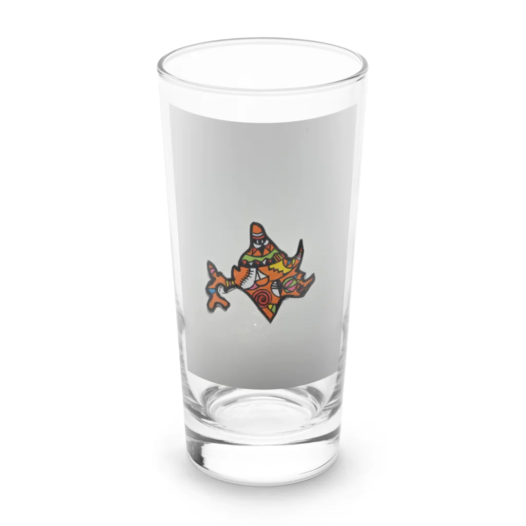 Gallery rootsのAmbiguous Hokkaido Long Sized Water Glass :front