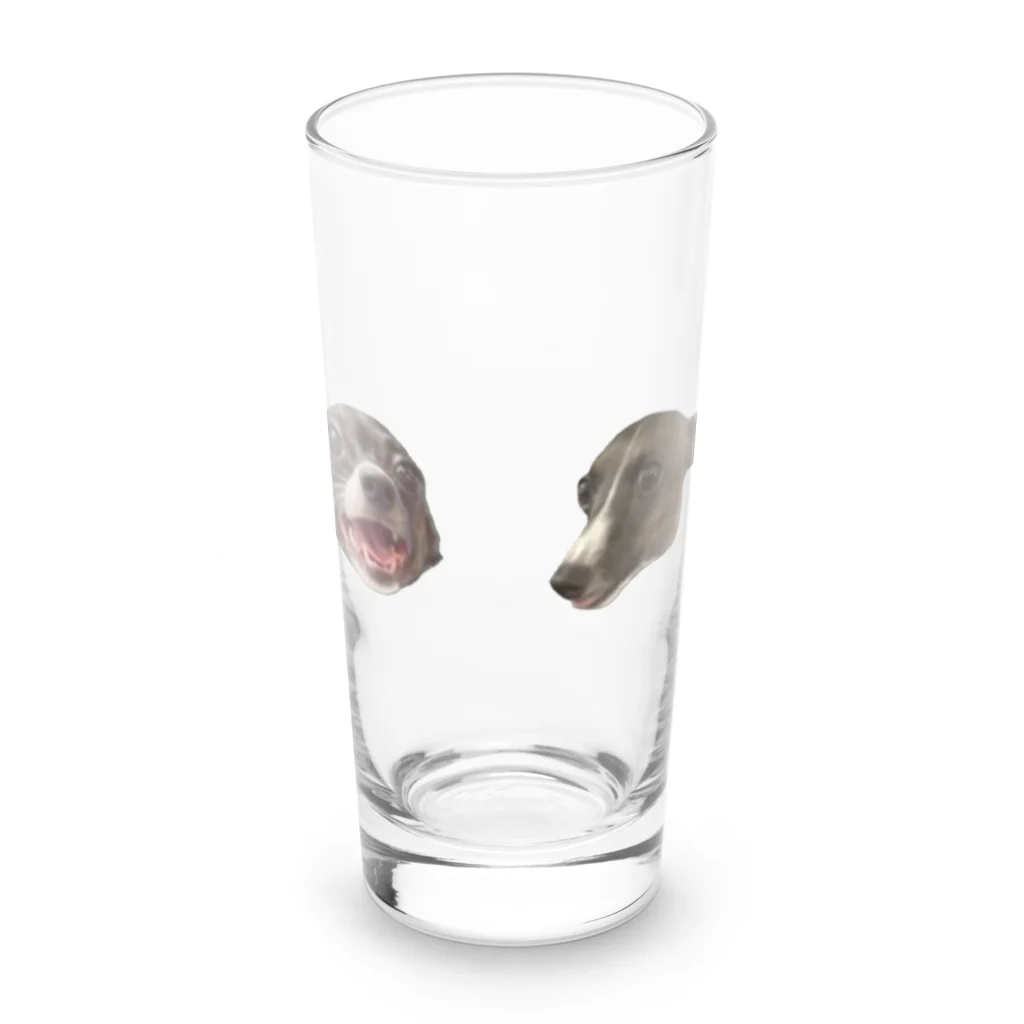 KARTEのダリロイしか勝たん Long Sized Water Glass :front
