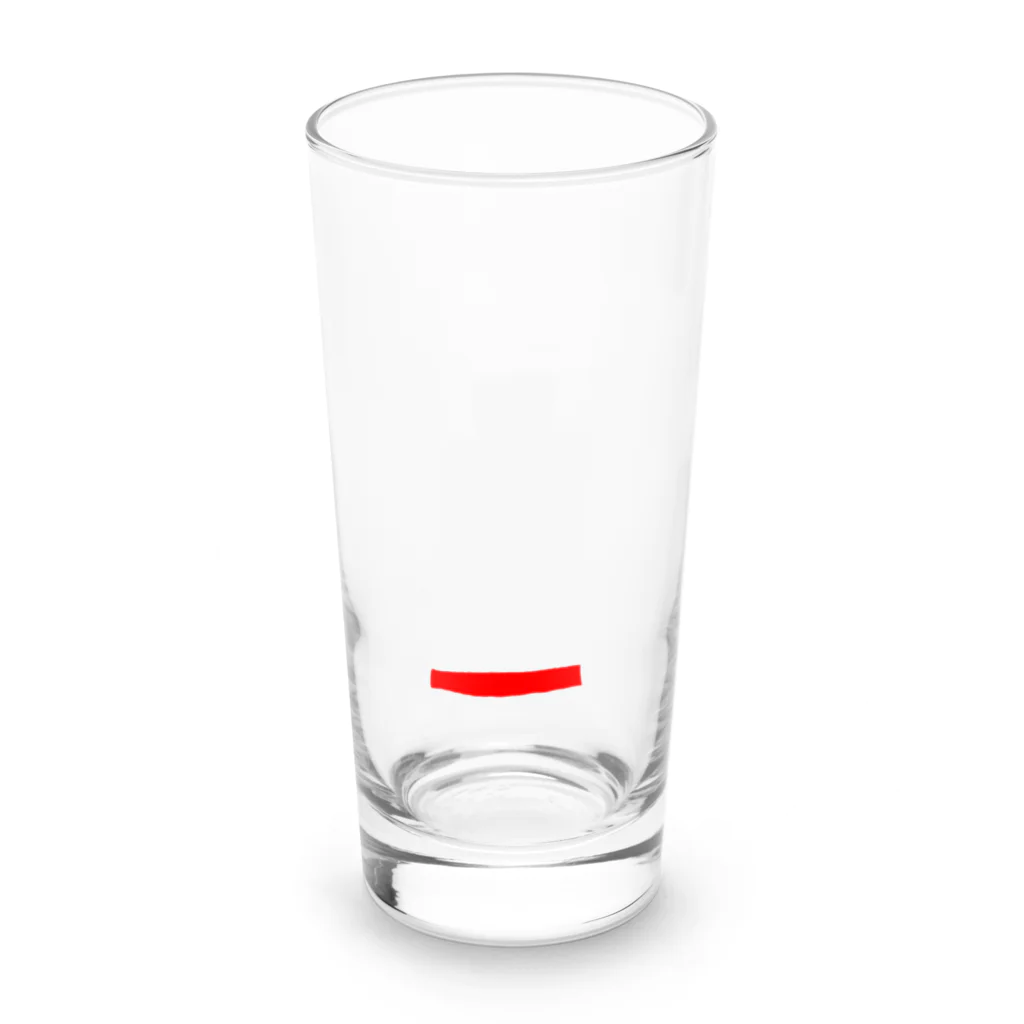 ゴミの中からこんにちはの残りわずか Long Sized Water Glass :front