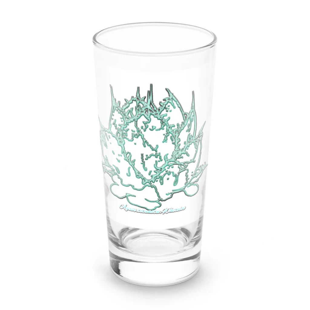 Hakoniwaraboのアガベホワイトアイス Long Sized Water Glass :front