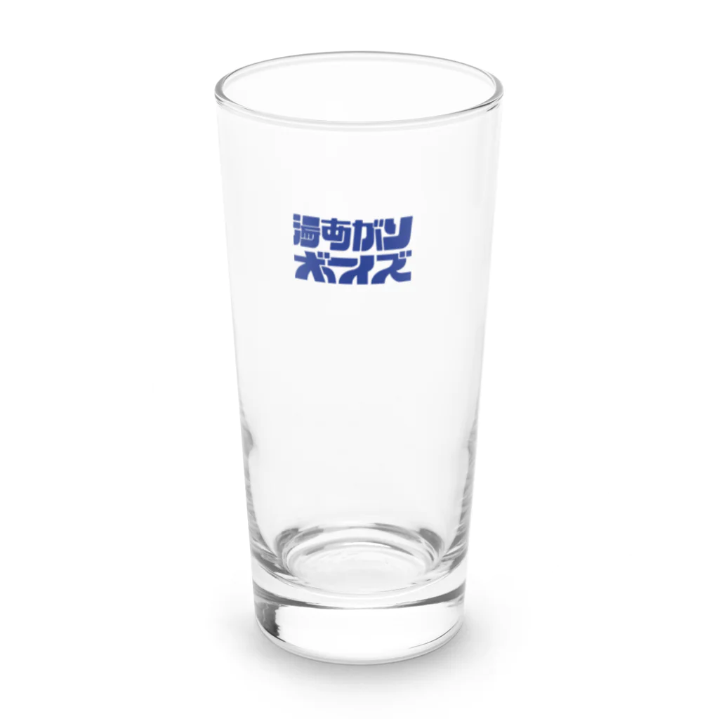 yuagariboysの湯あがりボーイズ Long Sized Water Glass :front