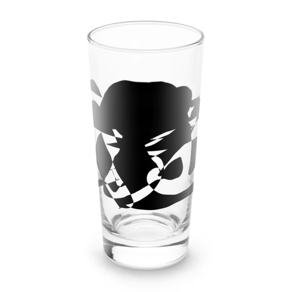 FRUITS CHOPPERのシルエット・ノワール Long Sized Water Glass :front