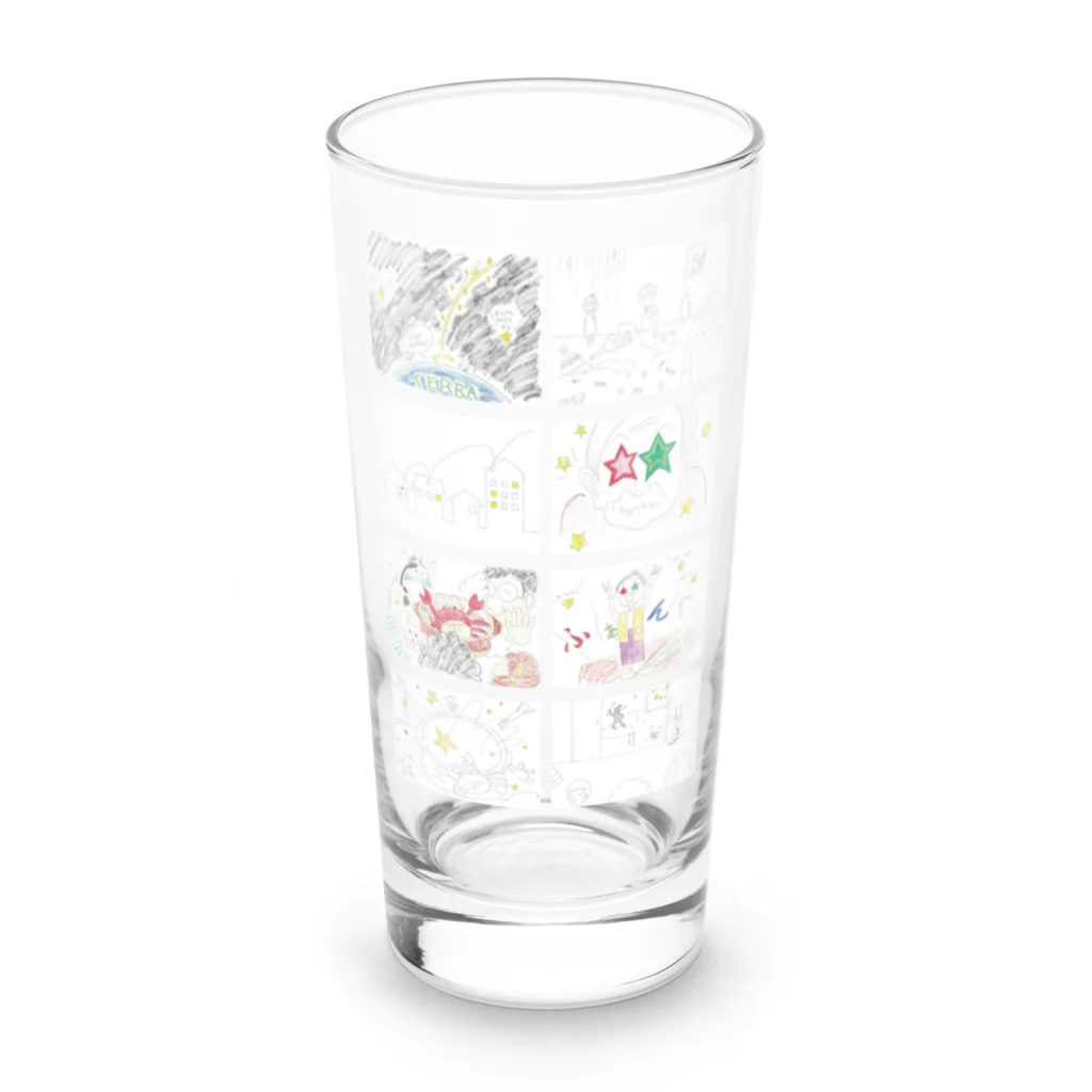 小坂保行のほしのふるよるに Long Sized Water Glass :front