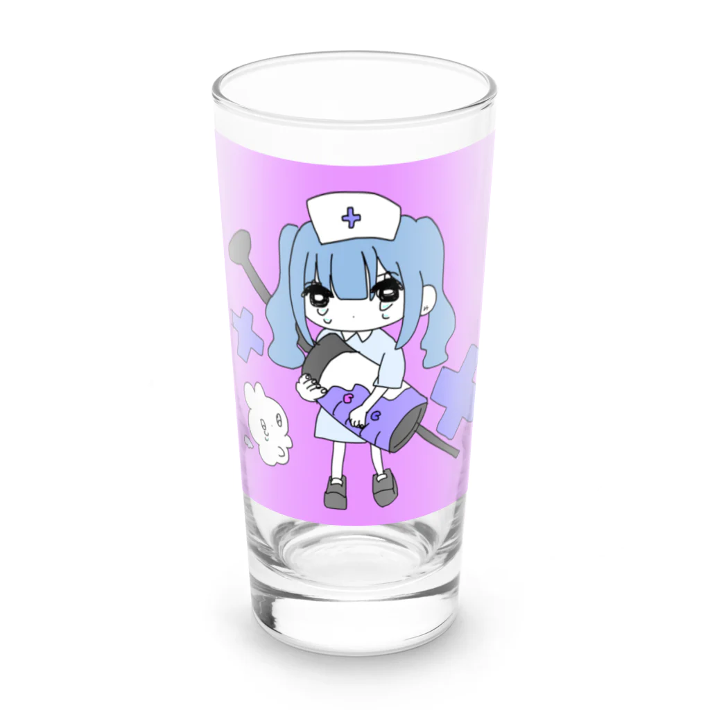 myanmyan_uuの橋本ちゃん Long Sized Water Glass :front