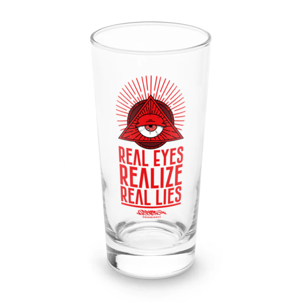 うぉーるのとこのREAL EYES REALIZE REAL LIES (RED ver.) ロンググラス前面