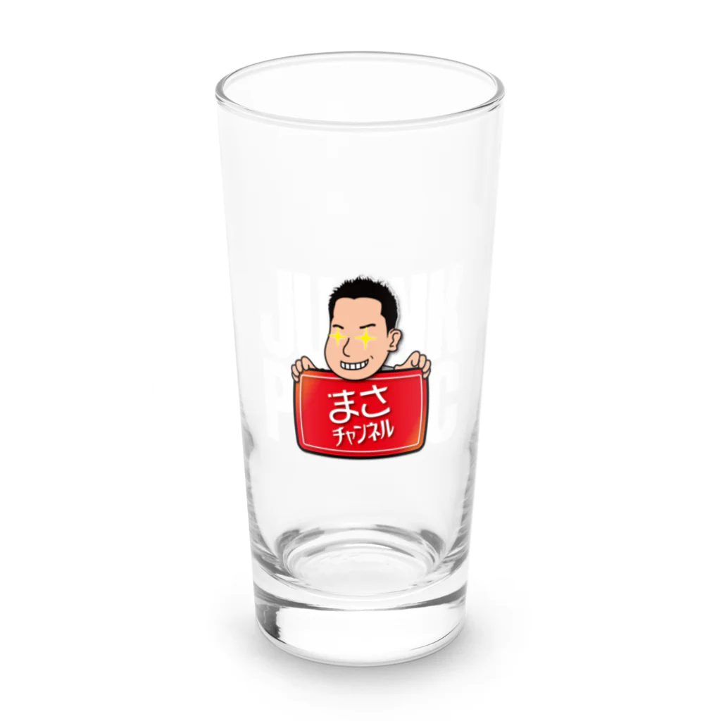 トウシロー🔰のジャンクpcまさチャンネル Long Sized Water Glass :front