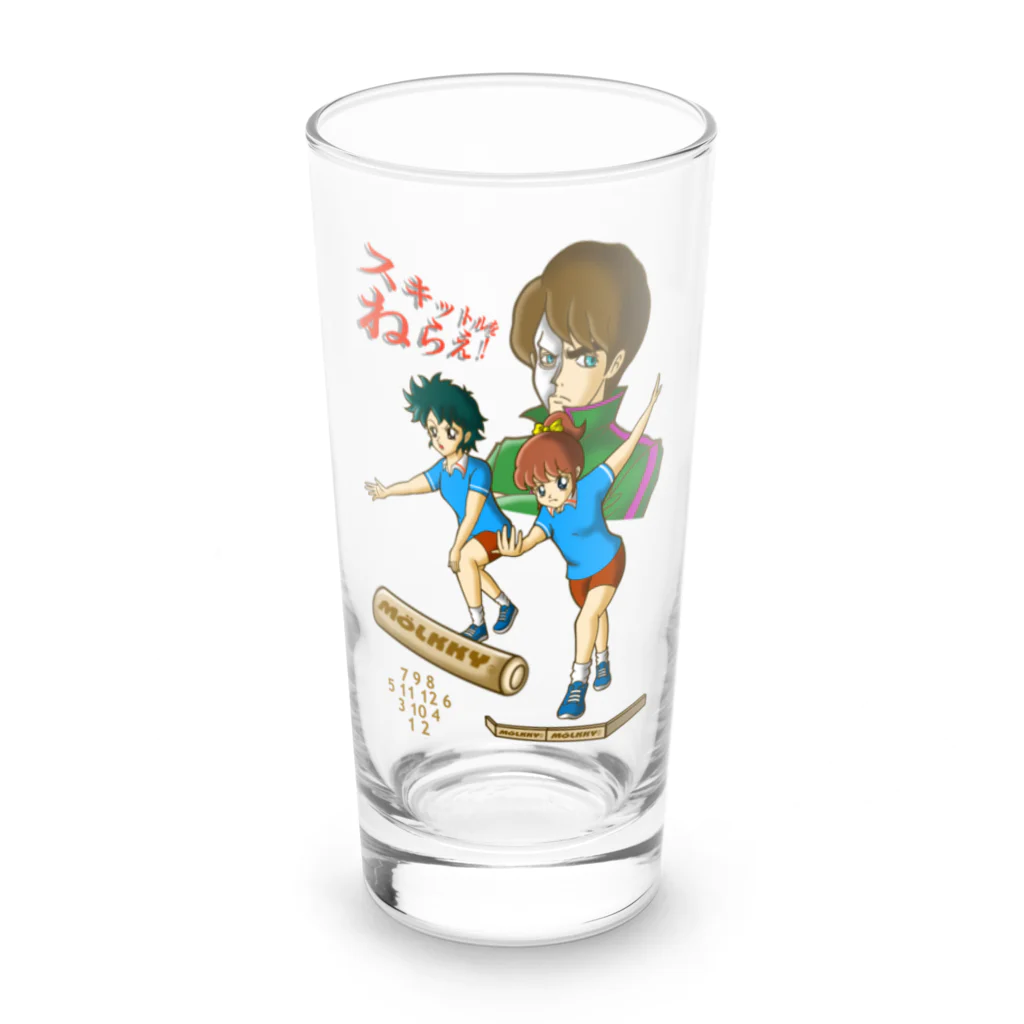 Siderunの館 B2のスキットルをねらえ！ Long Sized Water Glass :front