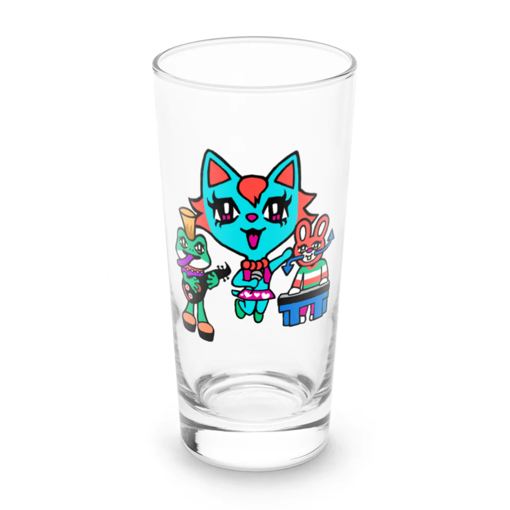 P-STYLEのバンドブーム再来！ Long Sized Water Glass :front