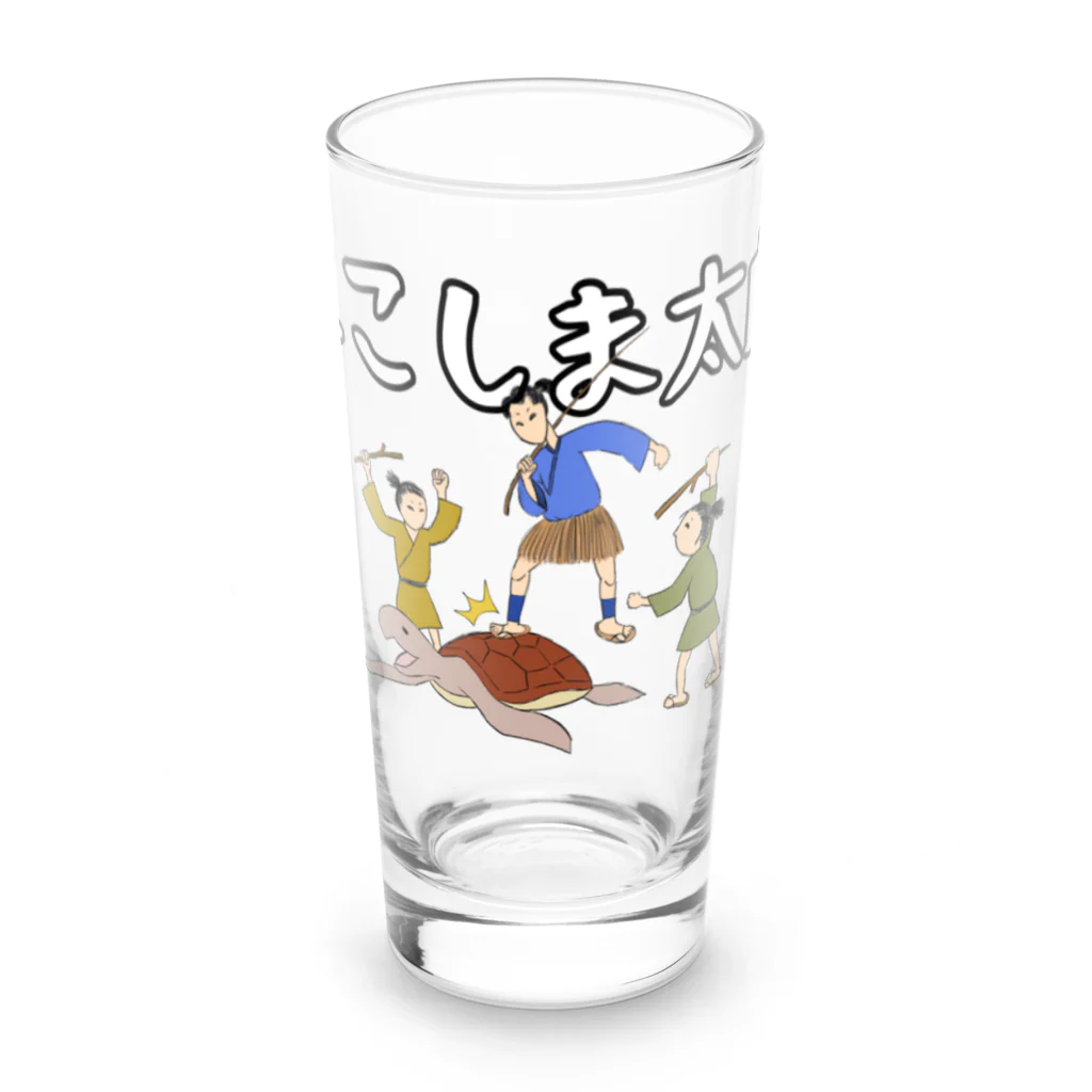 げんげん(バーサーカーモンキーズ)のよこしま太郎 Long Sized Water Glass :front