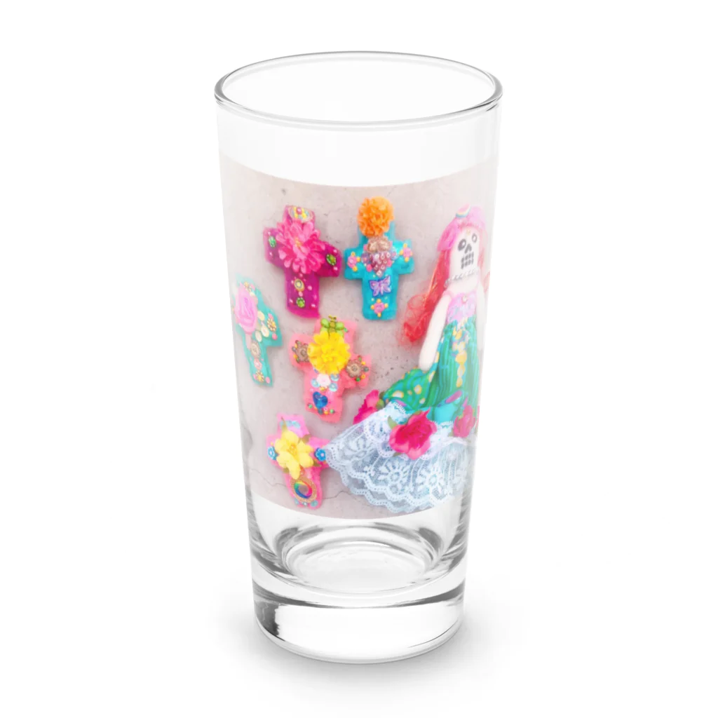 サヤパトリのカラベラちゃん Long Sized Water Glass :front