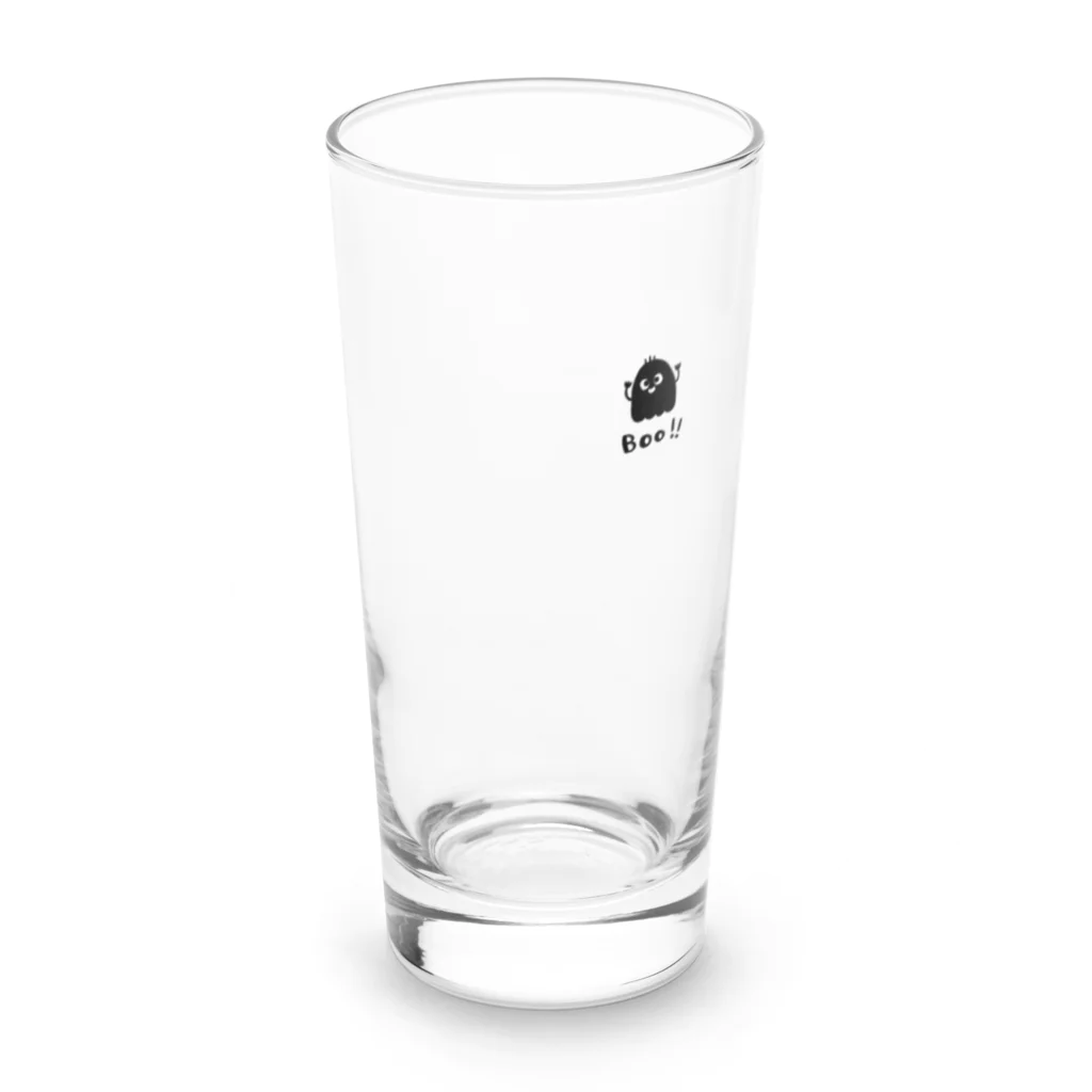 カササギの巣のBoo!! Long Sized Water Glass :front