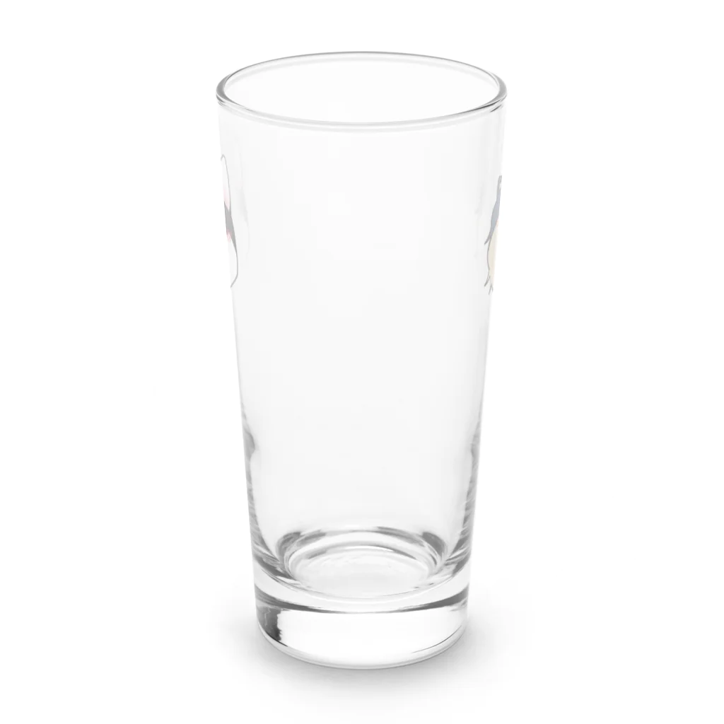 よそのよそみのリリィとぽめさく Long Sized Water Glass :front