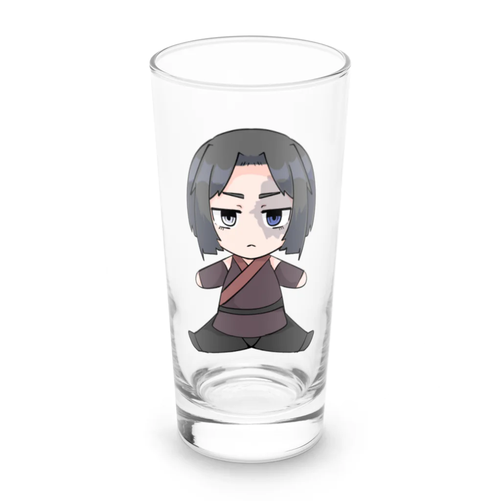 桃色薬局のゆ Long Sized Water Glass :front