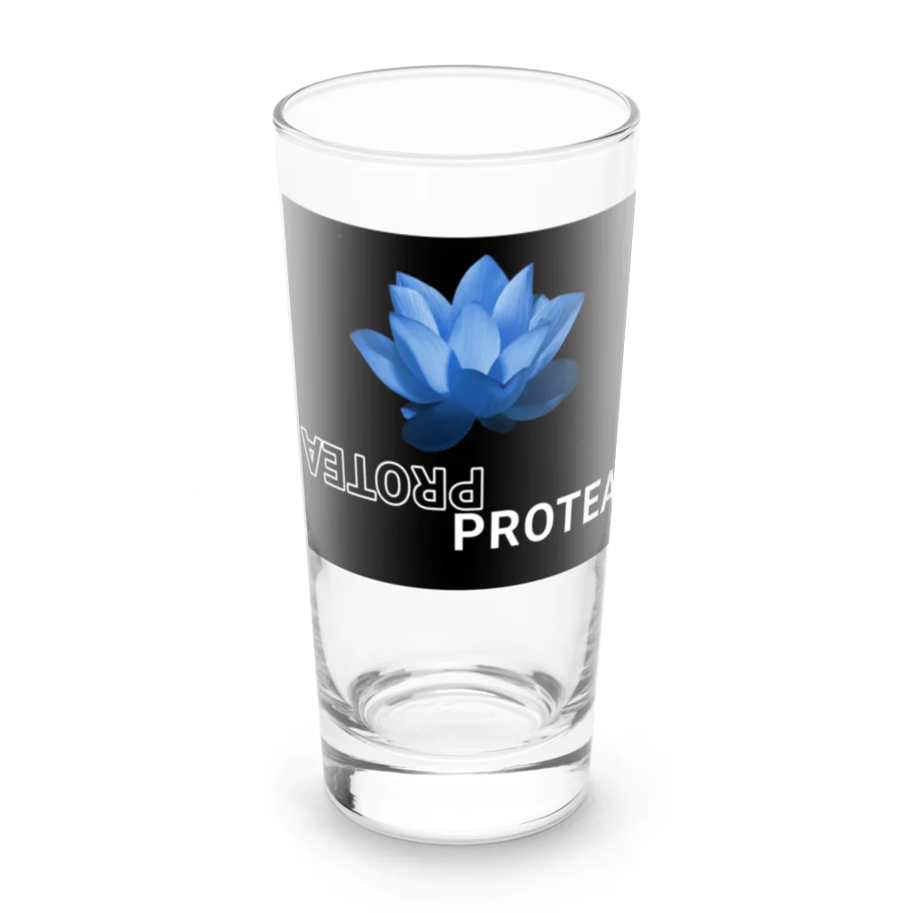 ProteaのBlue Lotus Long Sized Water Glass :front