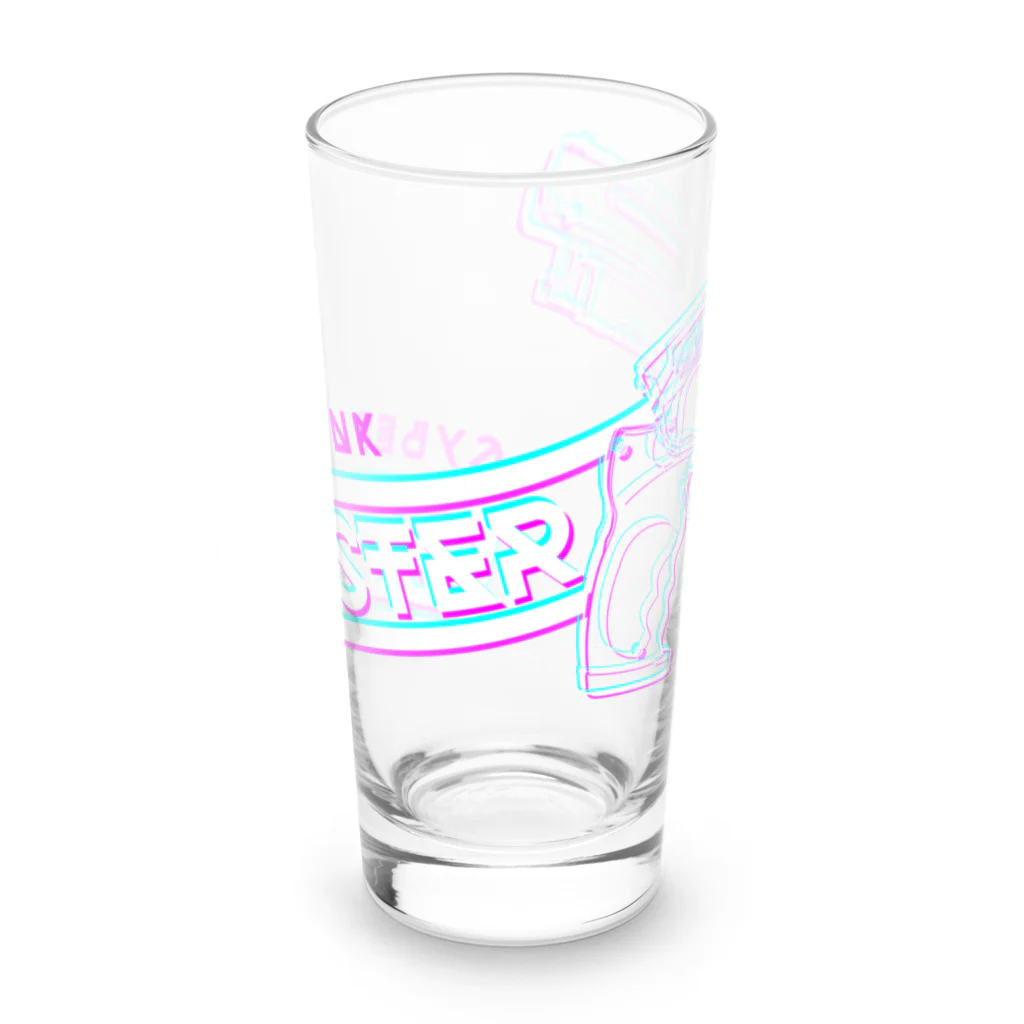 stereovisionのブラスター Long Sized Water Glass :front