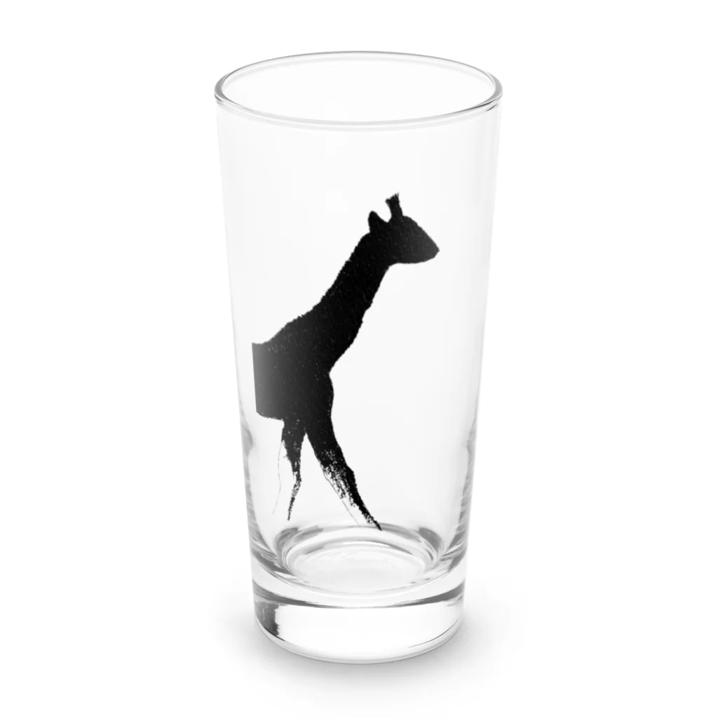 tomorebiのSunlight Giraffe Long Sized Water Glass :front