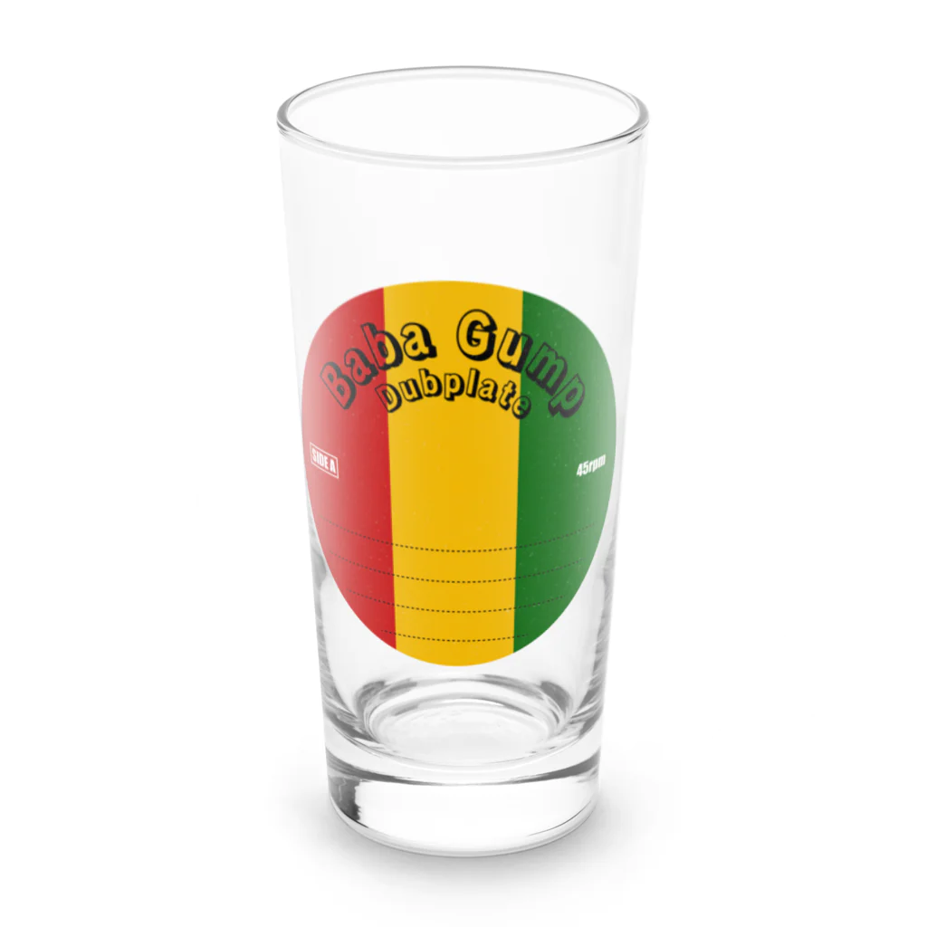 cobrafighterのBABA GUMP dubplate Long Sized Water Glass :front